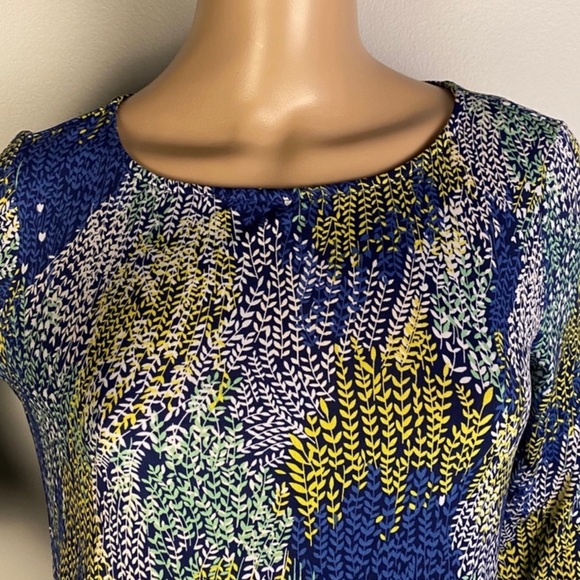 NEW BCBGMAXAZRIA PRINTED MINI DRESS - Picture 3 of 6